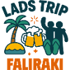 Lads Trip Faliraki Party Shirt
