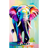 Elefante | Animale selvatico | Africa | Motivi per bambini
