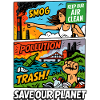 Save Our Planet Illustration