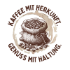 Café d’origine – plaisir avec attitude