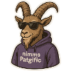 Steinbock nimms patgific