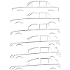 Volkswagen VW GTI Evolution And GTI Lettering