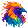 Neon Eagle