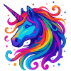 Rainbow Unicorn