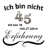 I'm not 45! Birthday 45