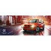 Volkswagen VW Toronto Golf GTI M1 rojo con logotipo
