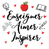 Teach, Love, Inspire – Teacher Gift