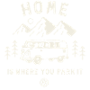 Volkswagen VW T1 Camper Home er der, hvor du parkerer den