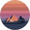 Volkswagen VW T2a campingvogn med pyramider
