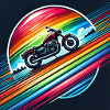 Rainbow rider
