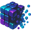 Digital Cube Explosion