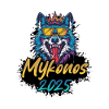 Mykonos 2025 Party Wolf