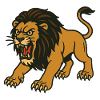 Angry Lion
