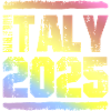Italien 2025 Bunt
