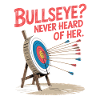 Bogen Bullseye? Nie Gehört
