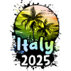 Italie 2025 Palmiers de vacances