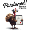 Pardoned Turkey
