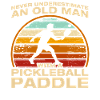 Never underestimate funny pickleball player