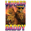 Leoparden-Papa