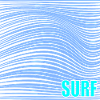 Surfing Wave Line Surfing