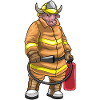 Extincteur Bull Firefighter