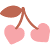 Heart Cherries
