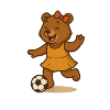 Soccer Bear