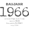 Baujahr 1966