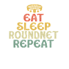 Eat Sleep Roundnet Repeat