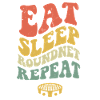 Eat Sleep Roundnet Repeat