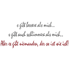 There's no one like me