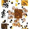 Animal Tier Print Muster