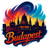 Budapest Capital Hungary Silhouette Gift