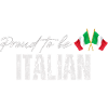 Proud Italian, I love Italy