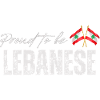 Libanais fier, j’aime le Liban