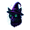 Cat WitchHat