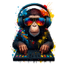 Rave DJ Monkey