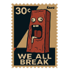 Emo Brick – Stamp of Overwhelm