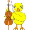 Cello Chick