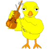 Violin Chick