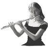 Querflöte - Music is my second language