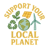 Support Your Local Planet