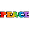 Friedens-Regenbogen