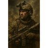Military man