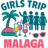 Girls Trip Malaga Party Shirt