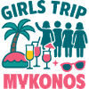 Girls Trip Mykonos Party