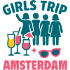 Girls Trip Amsterdam Party