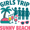 Girls Trip Sunny Beach Party