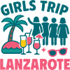 Voyage entre filles Lanzarote Fête