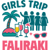 Filles Trip Faliraki Party Chemise